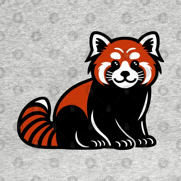 Red Panda by KayBee Gift Shop